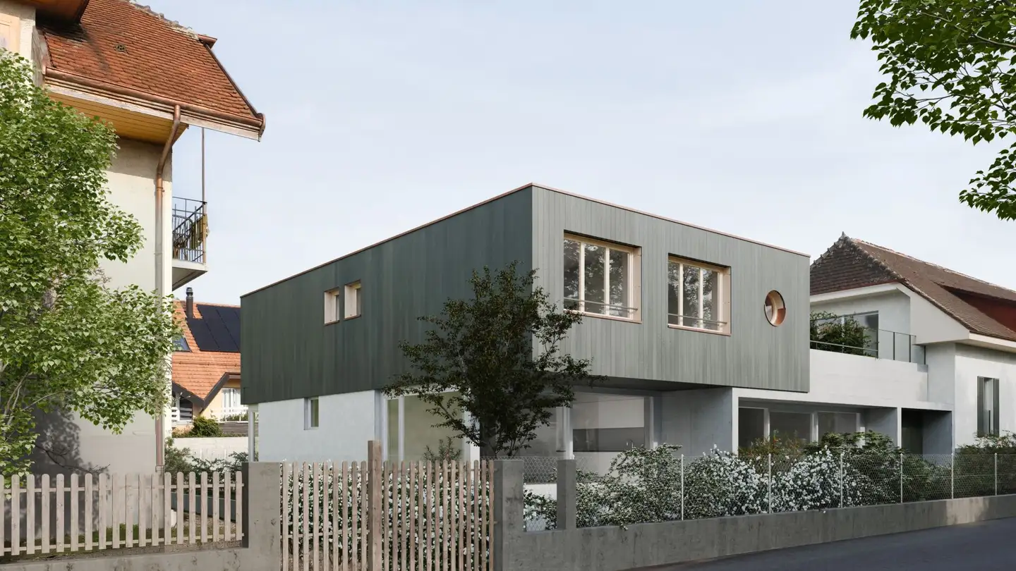 Casa bifamiliare in vendita - Rue Des Chaînettes, 1400 Yverdon-les-Bains