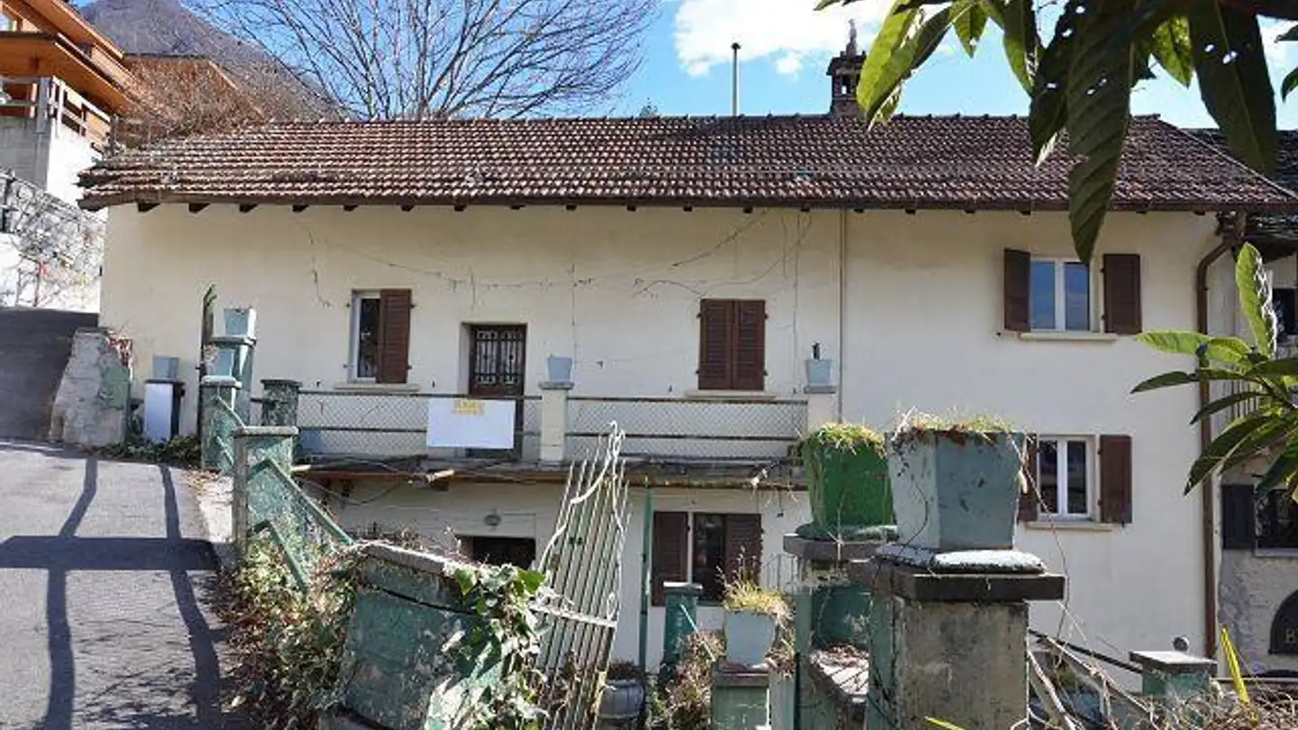 Maison individuelle à vendre - Via Agarone, 6597 Agarone