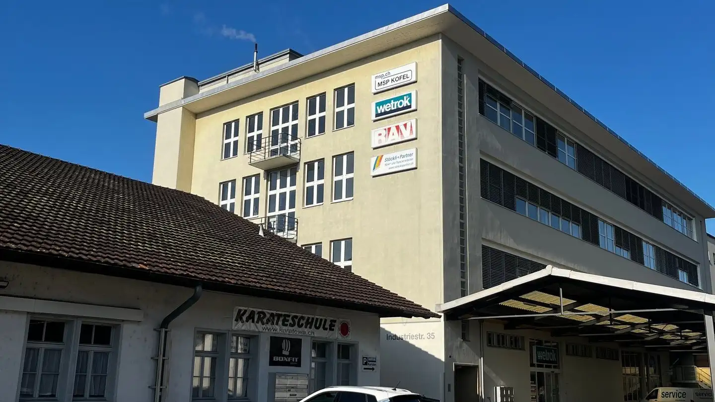 Bürofläche mieten - Industriestrasse 35, 3052 Zollikofen