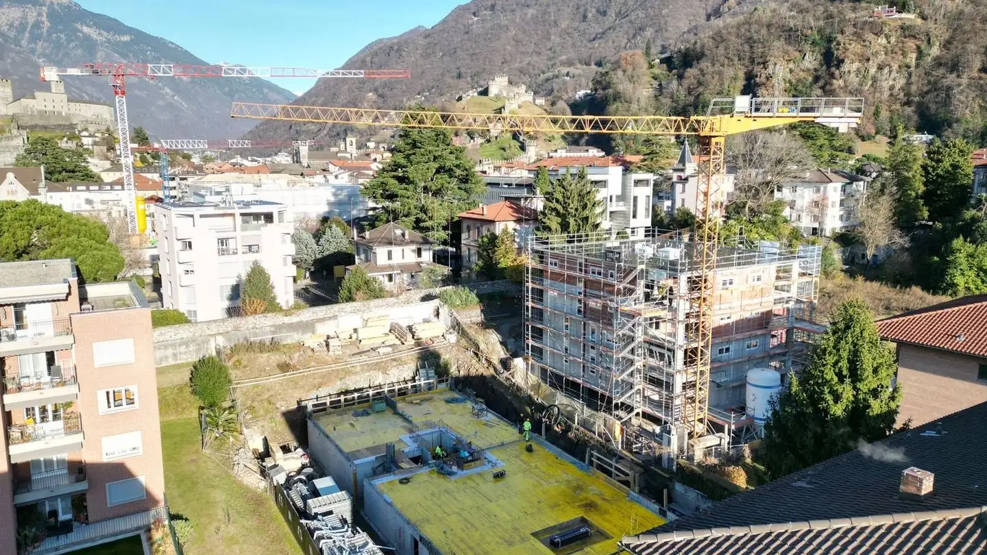 Appartement à vendre - Via Canonico Ghiringhelli 6d, 6500 Bellinzona