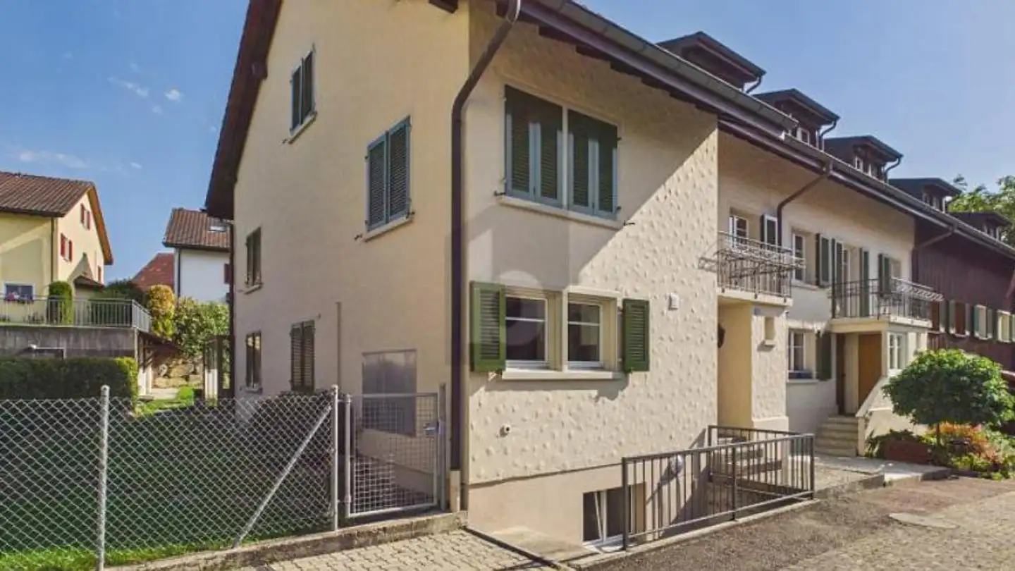Maison en terrasse à vendre - 9545 Wängi