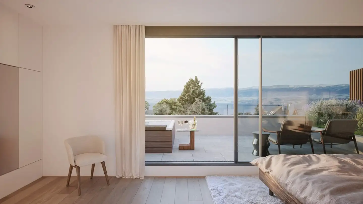 Duplex for sale - Chemin Des Courbes 10, 1247 Anières