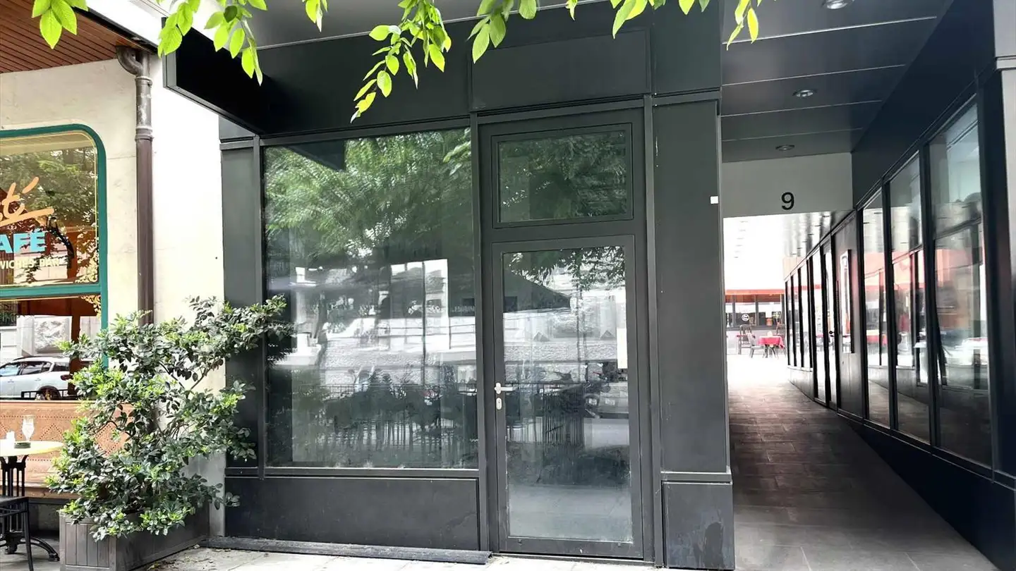 Portico in affitto - Rue De Berne 9, 1201 Genève