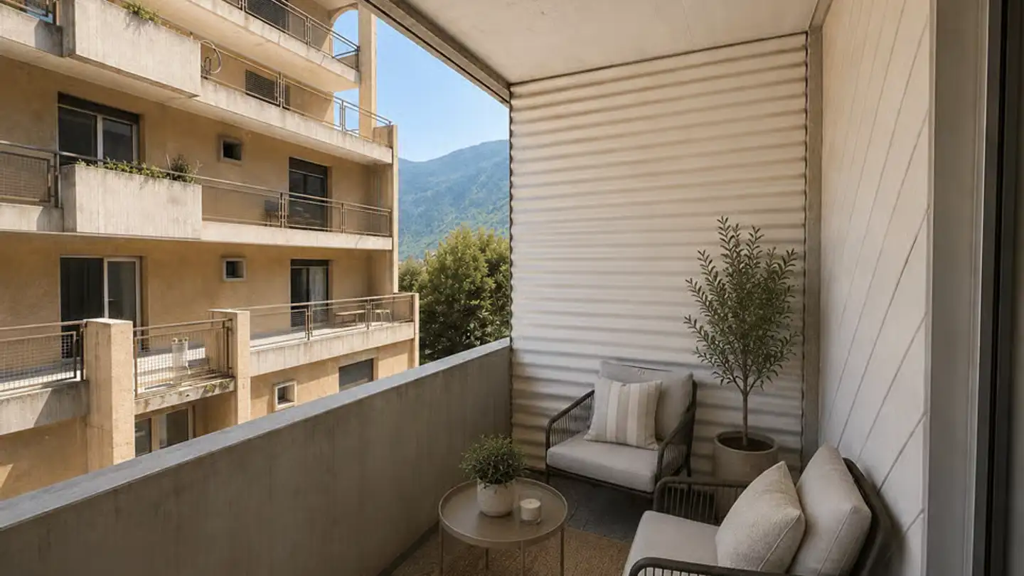 Wohnung mieten - Avenue De La Gare 58, 1920 Martigny - Foto 3