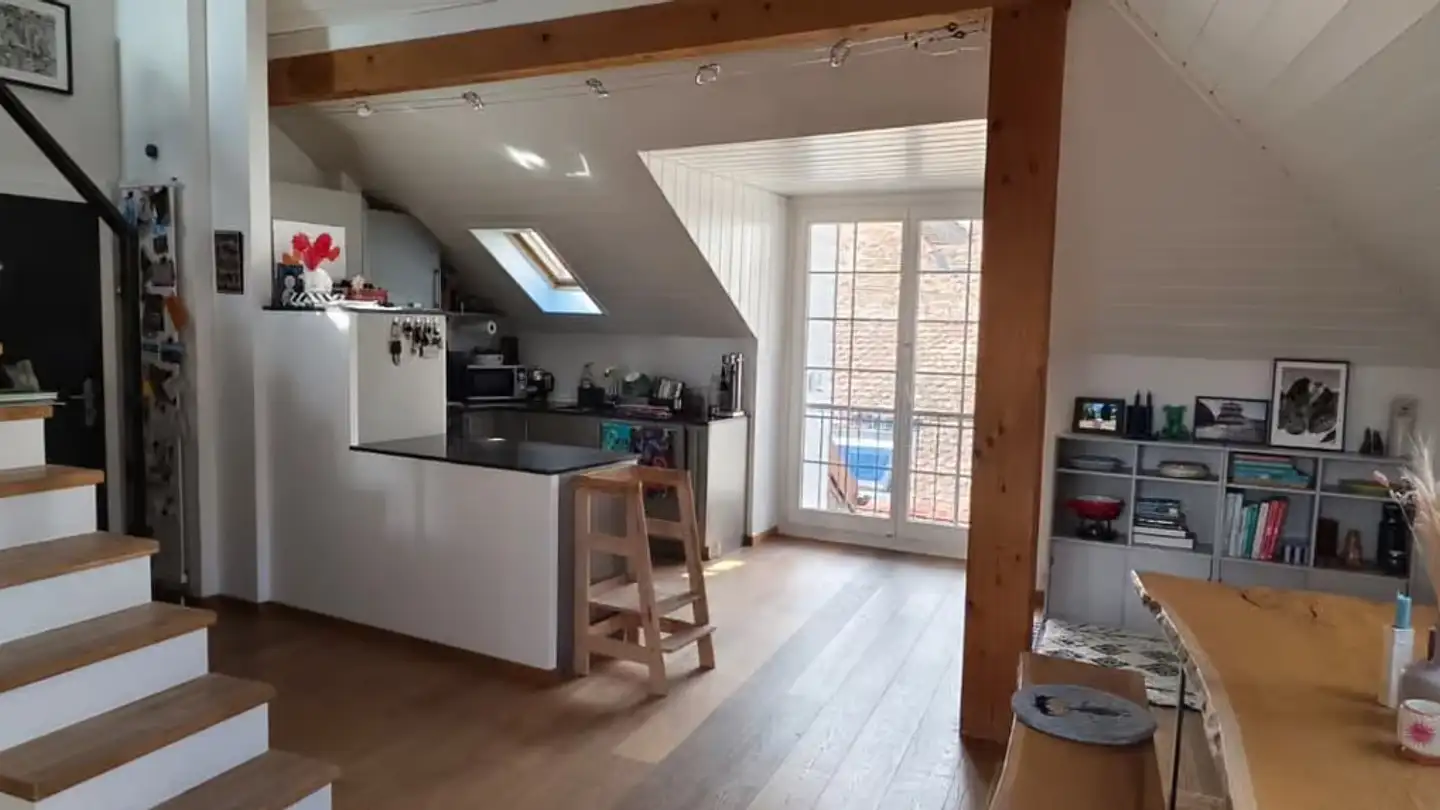 Dachgeschosswohnung mieten - Grand-Rue 37, 1095 Lutry - Foto 2