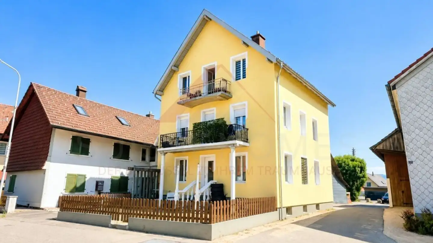 Maison atypique à vendre - 4704 Niederbipp