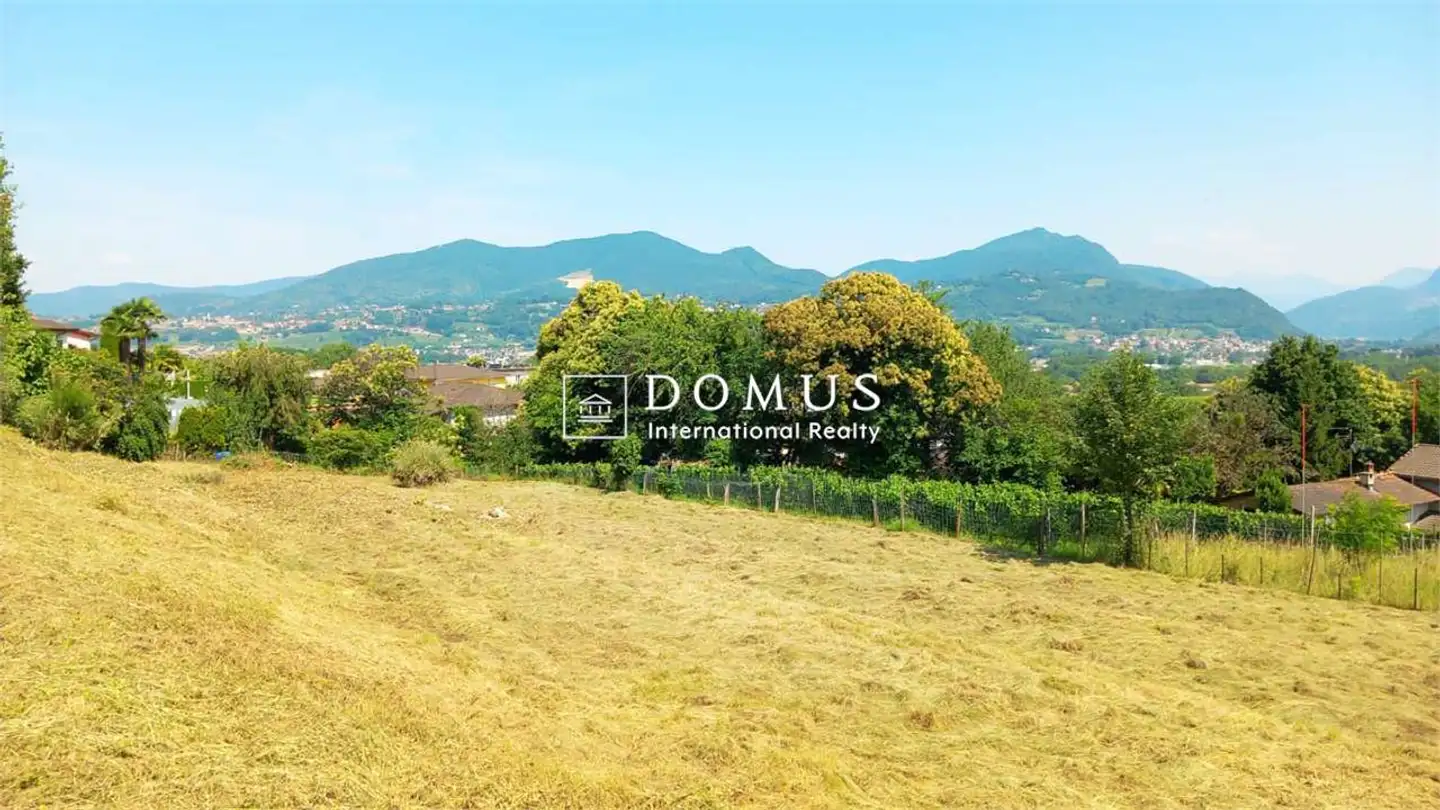 Constructible plot for sale - Via Boschetto 0, 6883 Novazzano