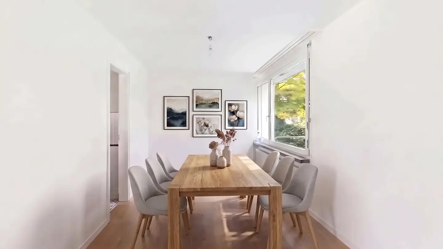 Single house for rent - In Der Fuchshütte 20, 8600 Dübendorf