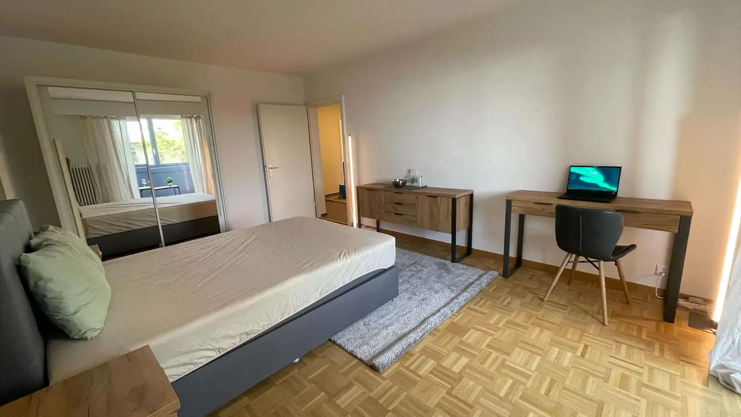 Chambre à louer - Avenue De Tivoli, 1007 Lausanne