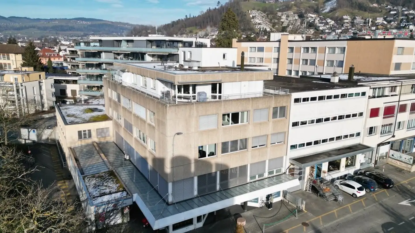 Bürofläche mieten - Grabenstrasse 4, 3600 Thun - Foto 2