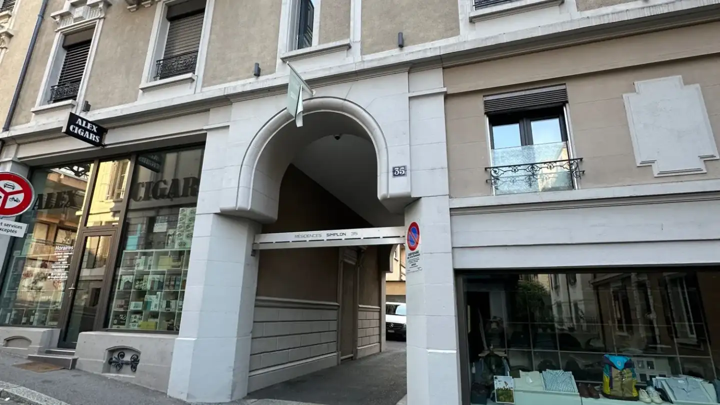Appartement à louer - Rue Du Simplon 35, 1006 Lausanne