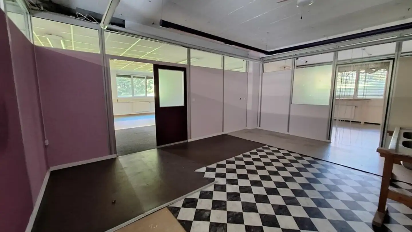 Gewerbe mieten - Avenue Des Boveresses 42, 1010 Lausanne