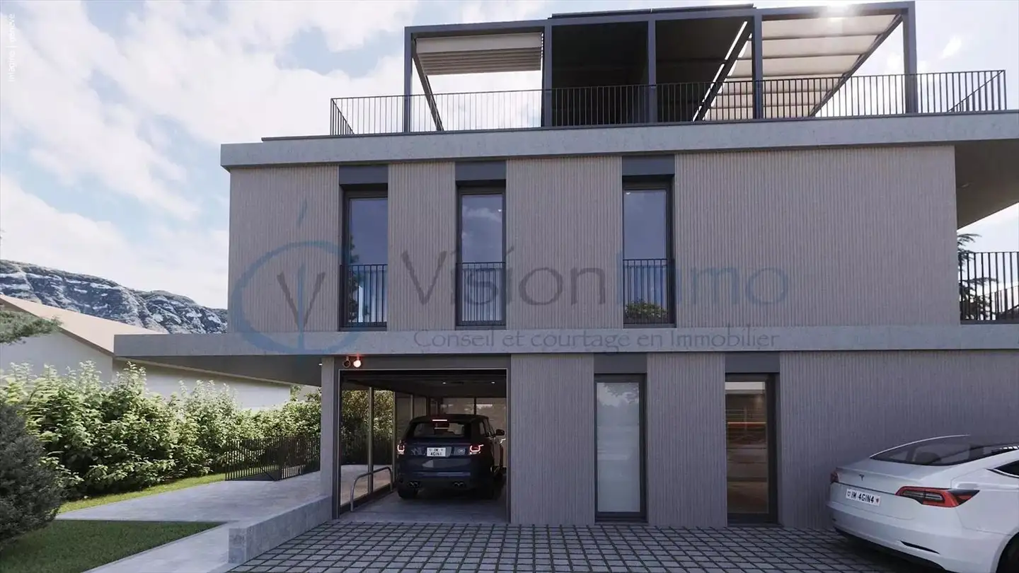 Wohnung kaufen - 1234 Vessy