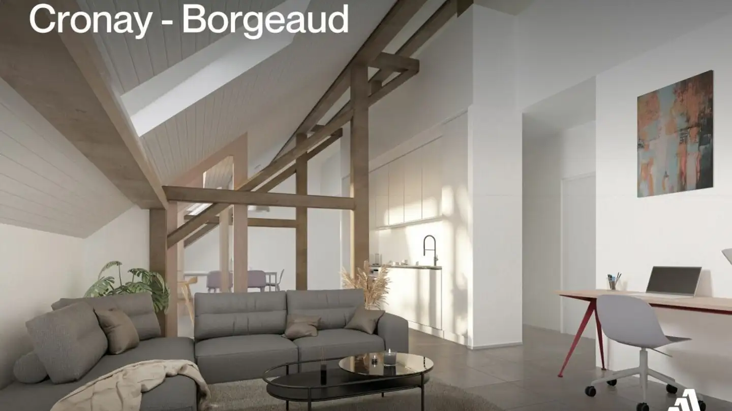 Appartamento in vendita - Rue Du Grand Borgeaud, 1406 Cronay