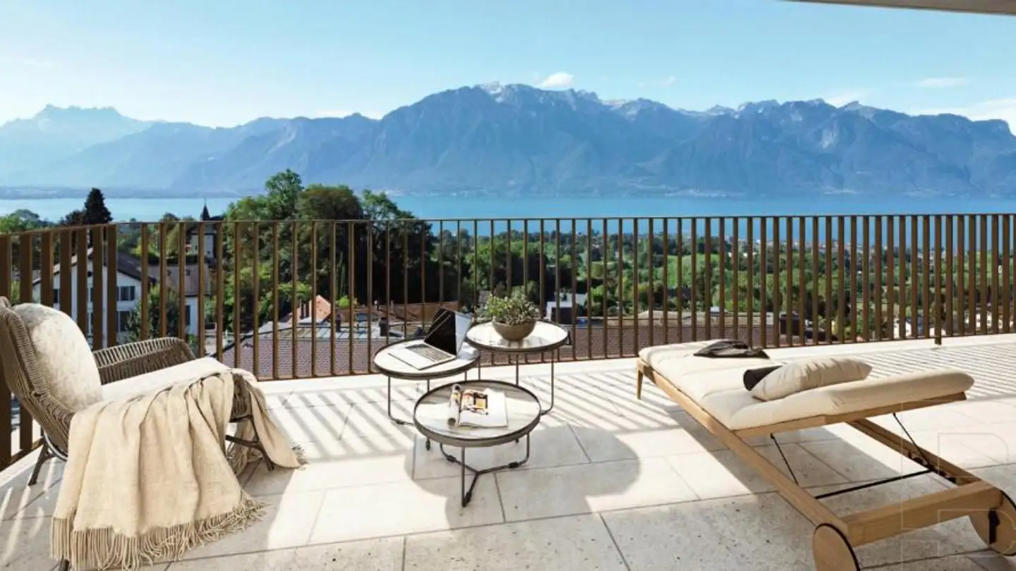 Penthouse for sale - 1806 St-Légier-La Chiésaz - Photo 2