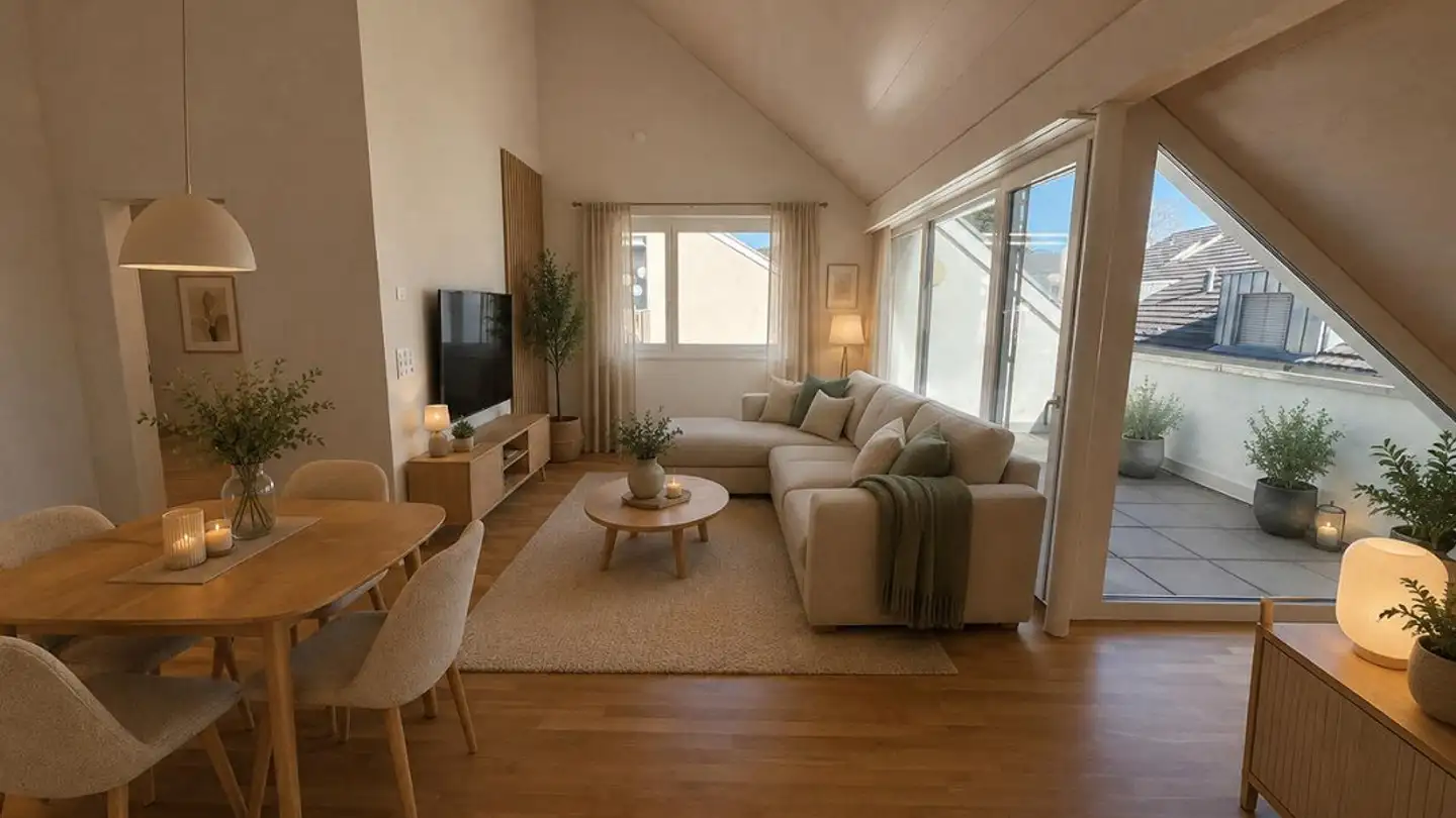 Wohnung mieten - Bahnhofstrasse 34, 5615 Fahrwangen - Foto 2