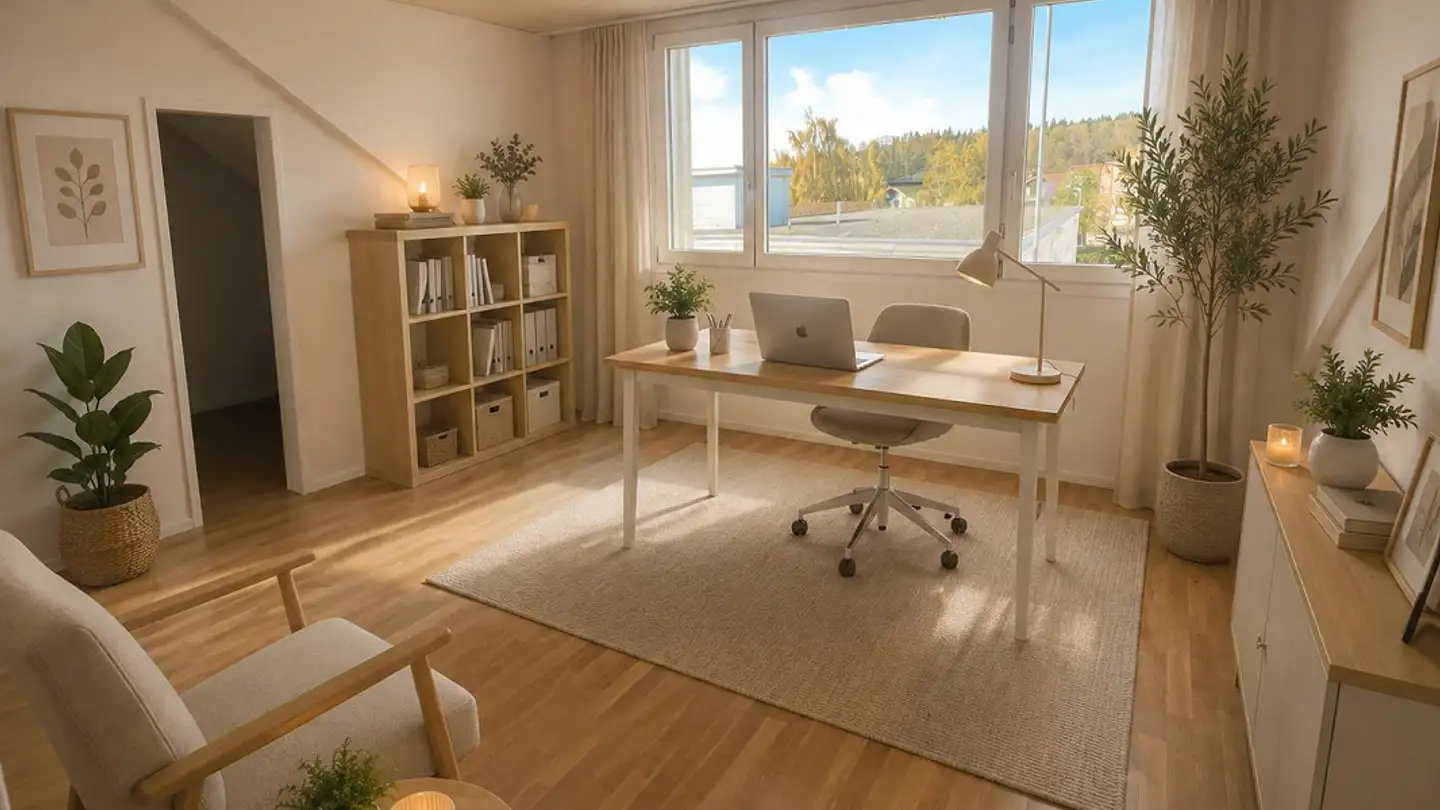 Wohnung mieten - Bahnhofstrasse 34, 5615 Fahrwangen - Foto 4