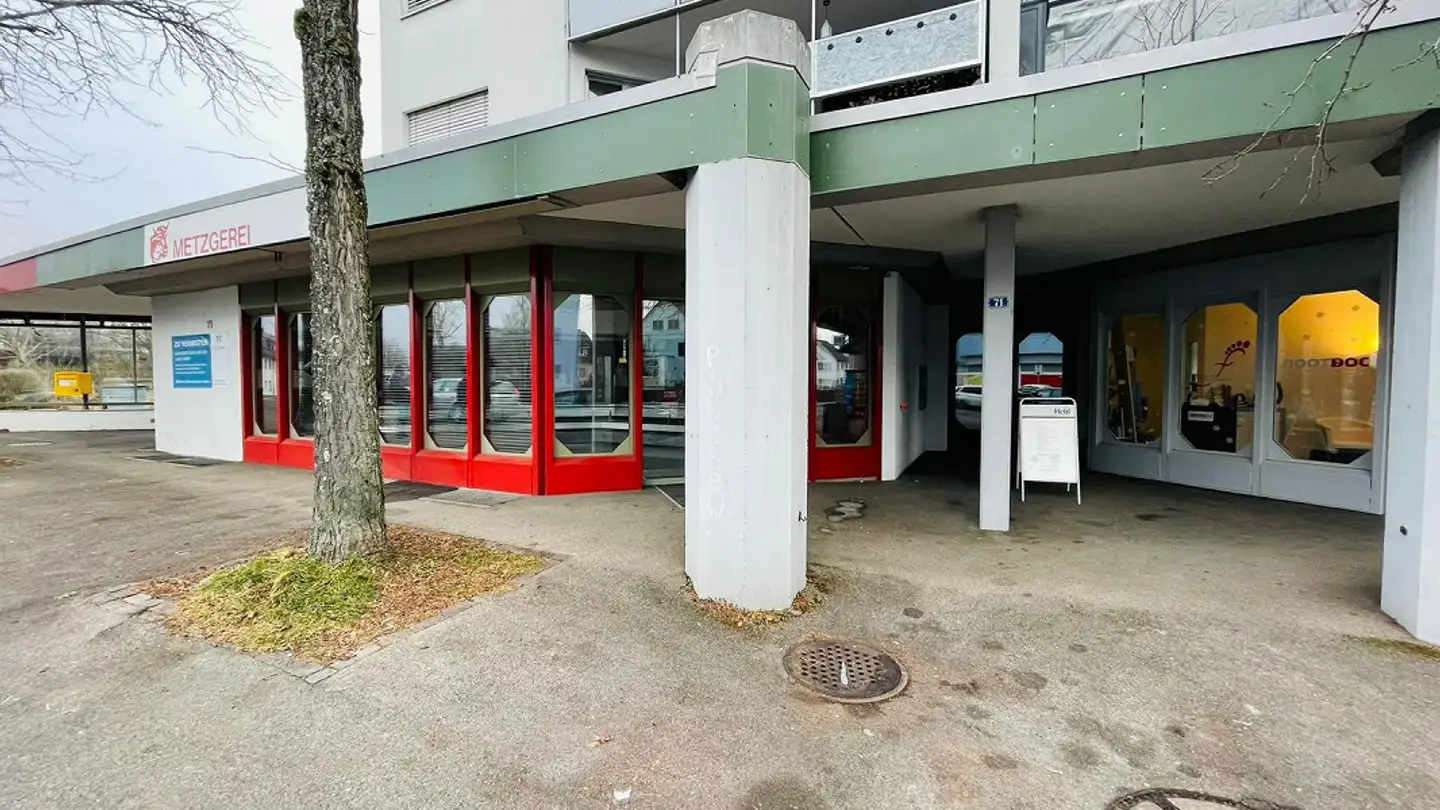 Gewerbe mieten - Hohlenbaumstrasse 71, 8200 Schaffhausen