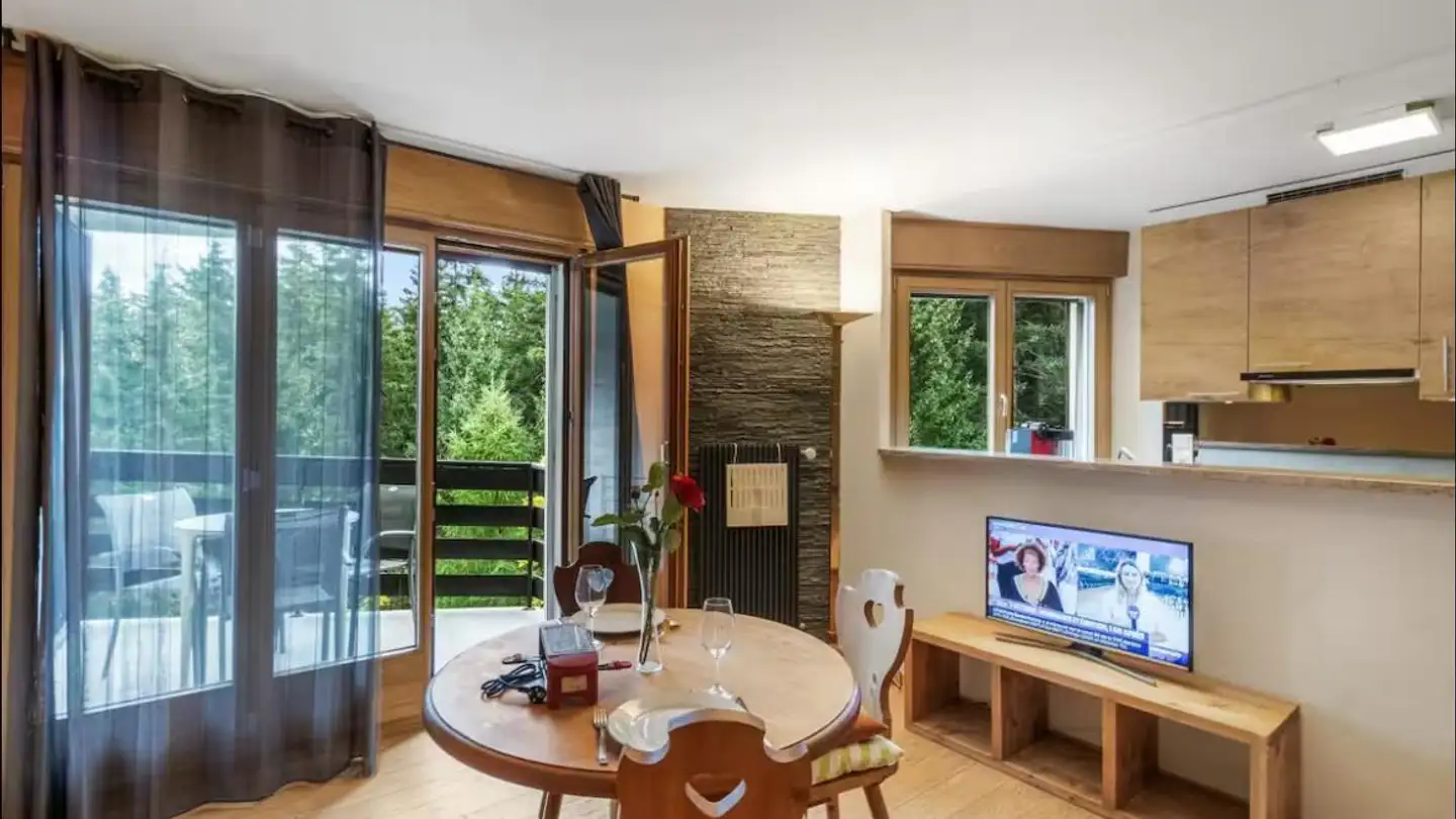 Stanza singola in affitto - Route Des Arolles, 3963 Crans-Montana