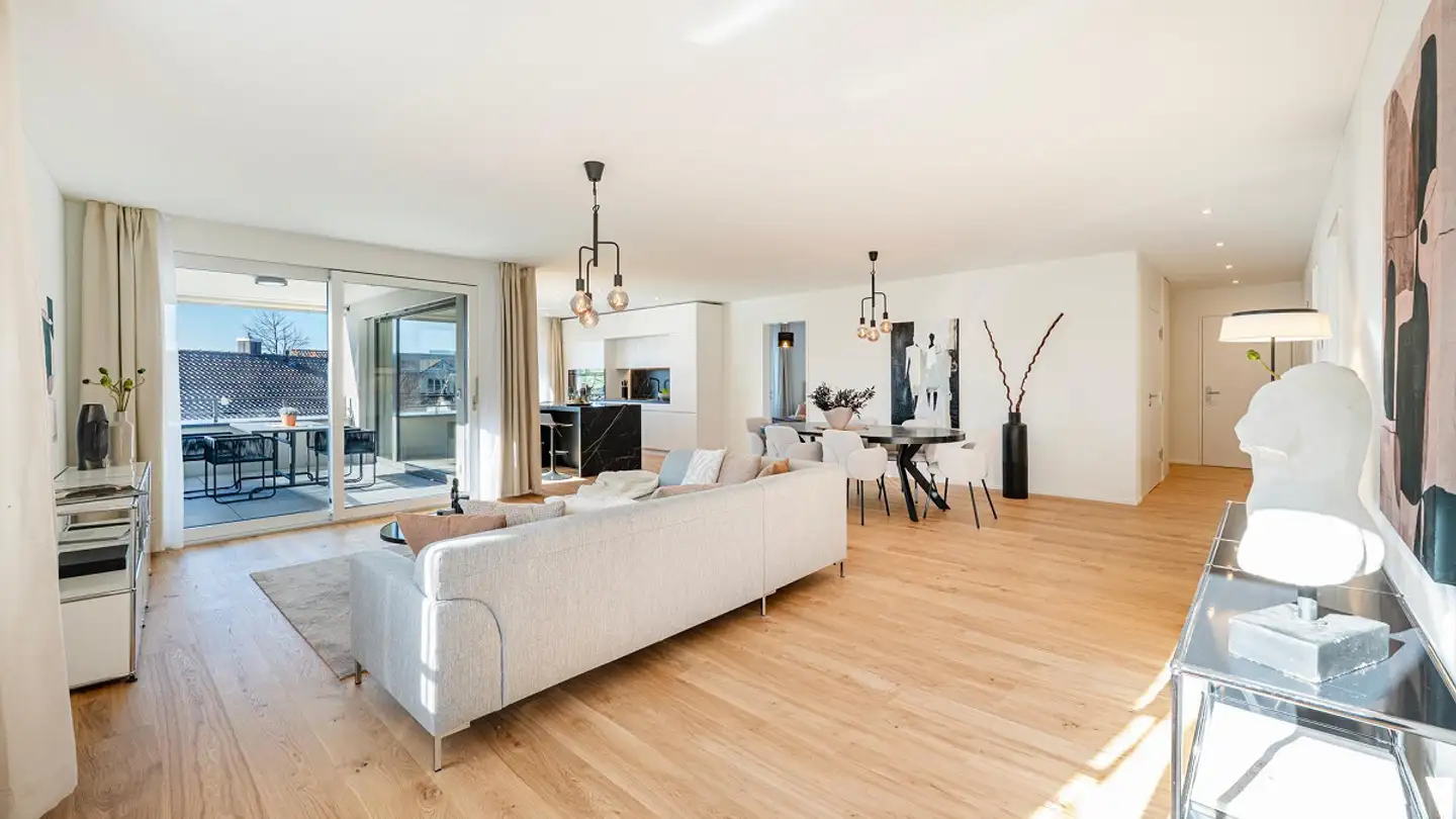 Wohnung kaufen - Dorfstrasse 40b, 6319 Allenwinden - Foto 2