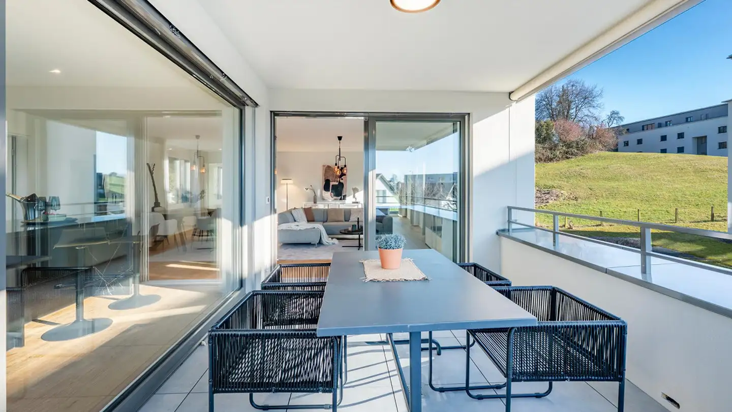 Wohnung kaufen - Dorfstrasse 40b, 6319 Allenwinden - Foto 3