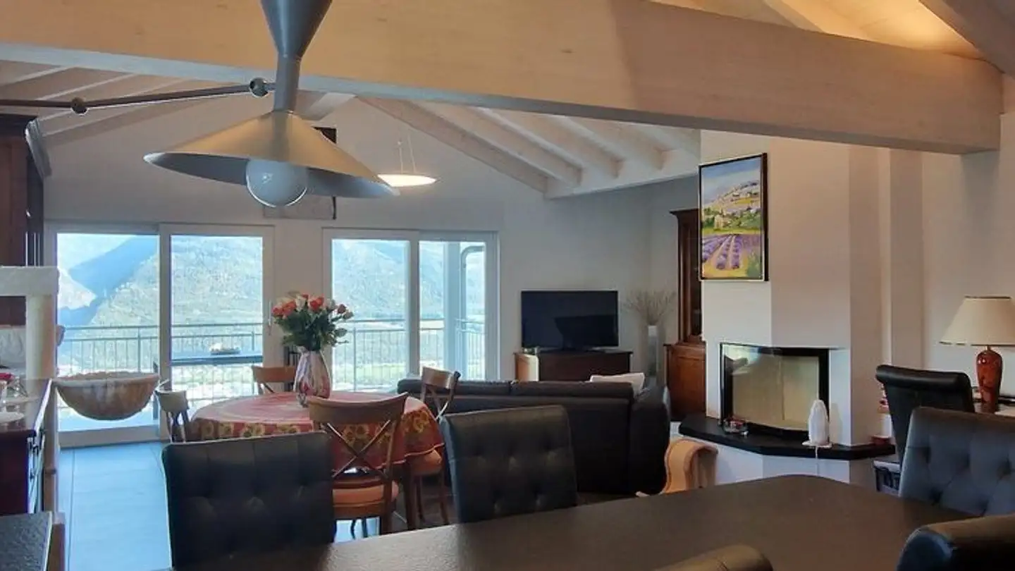 Attico in vendita - Chemin Du Vignan 6, 3973 Venthône