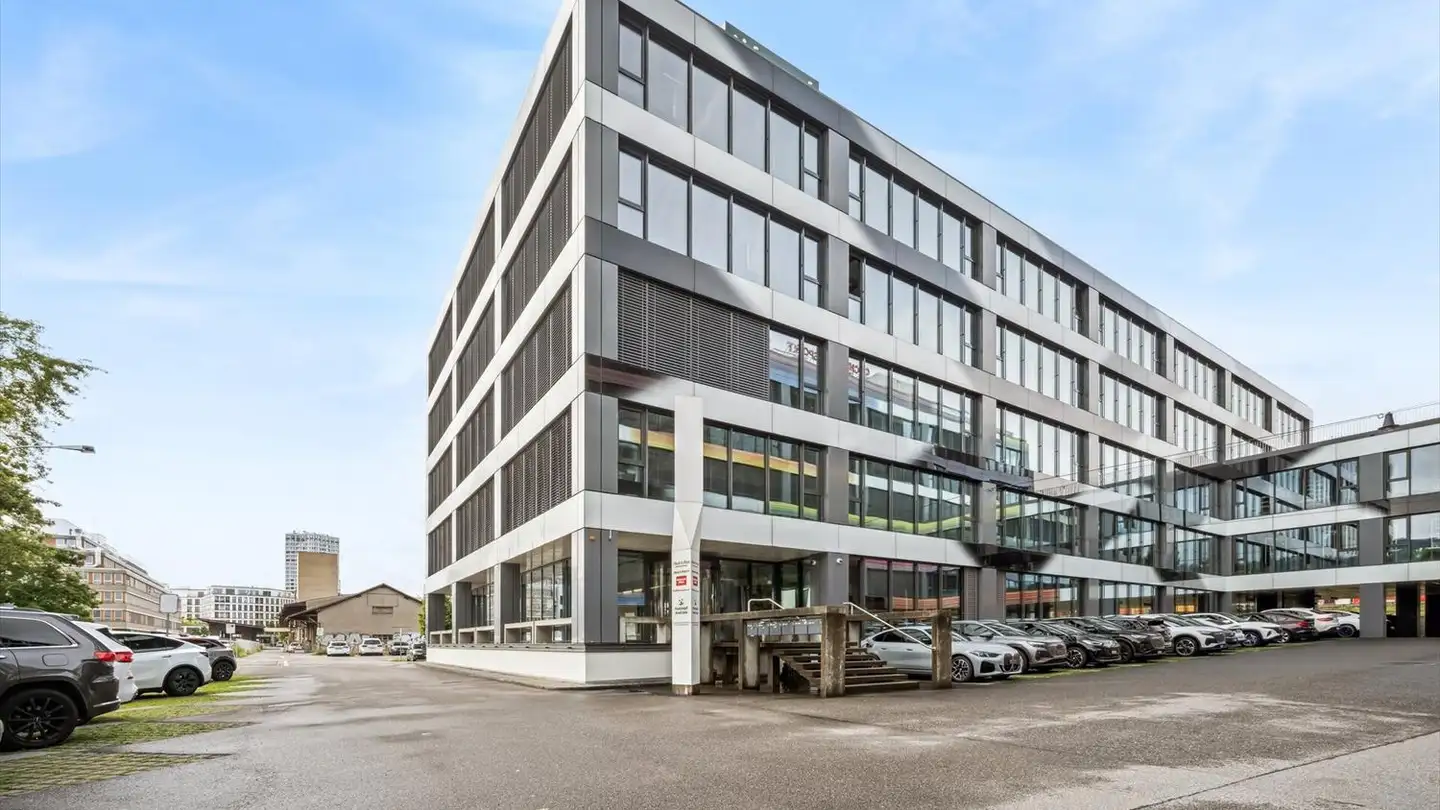 Office space for rent - Allmendstrasse 23, 8953 Dietikon