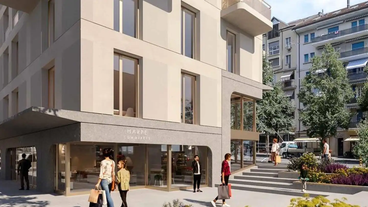 Negozio in affitto - 1007 Lausanne