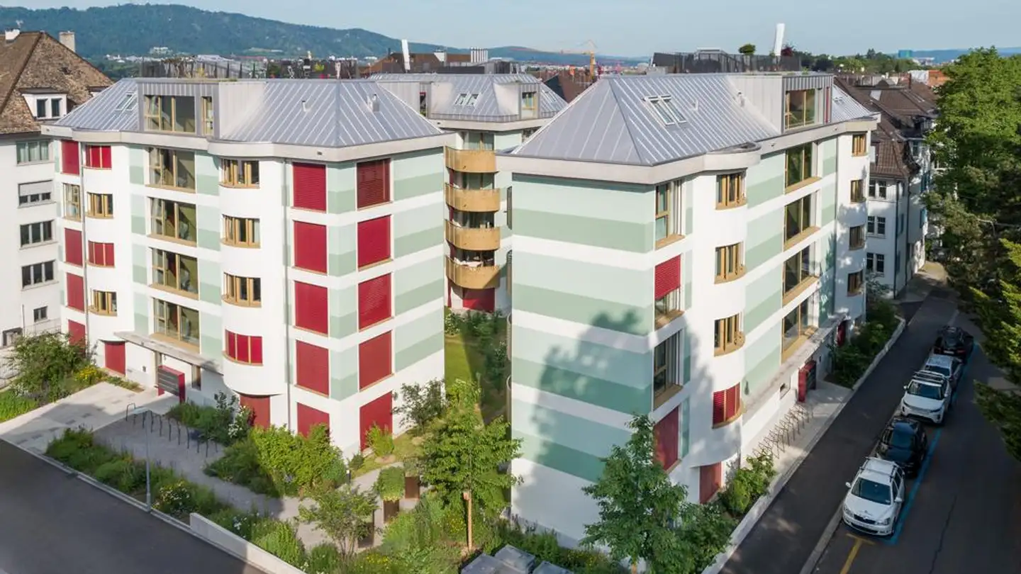 Appartamento in affitto - Minervastrasse 136, 8032 Zürich
