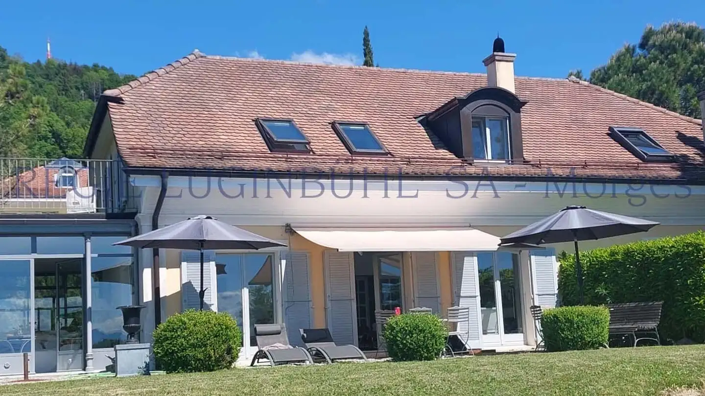 Villa à louer - 1172 Bougy-Villars