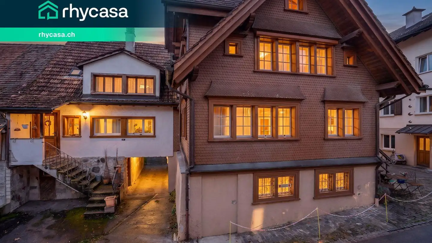 Casa singola in vendita - Kugelgasse 29, 9450 Altstätten SG