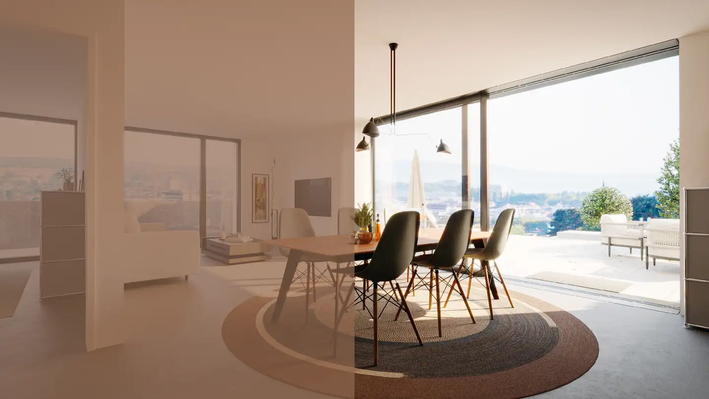Maison en terrasse à vendre - Route De Reuchenette / Reuchenettestrasse, 2502 Biel/Bienne