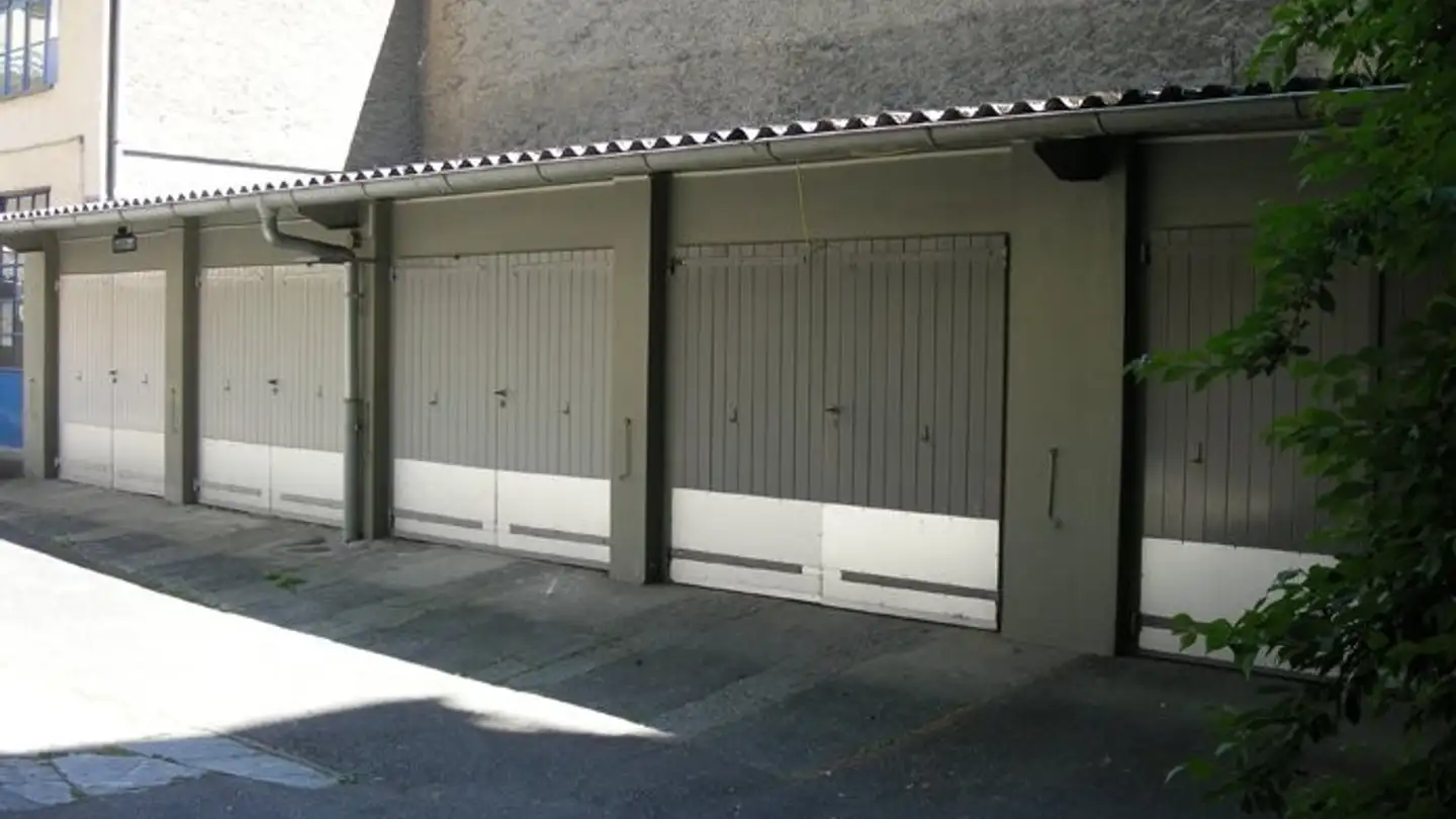 Garage individuel à louer - Davidsbodenstrasse 58, 4056 Basel