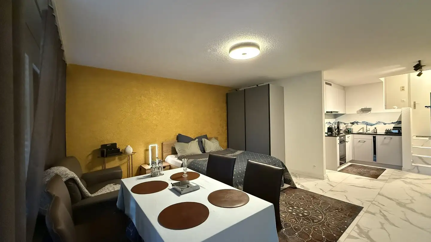 Appartement meublé à louer - Stöckenstrasse 16, 8903 Birmensdorf ZH