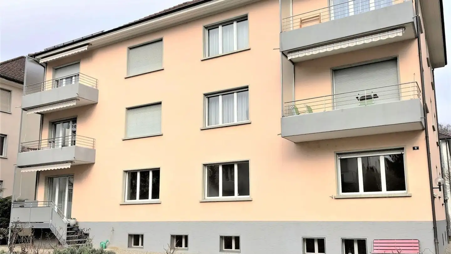 Appartement à louer - Hagmattstrasse 6, 4600 Olten