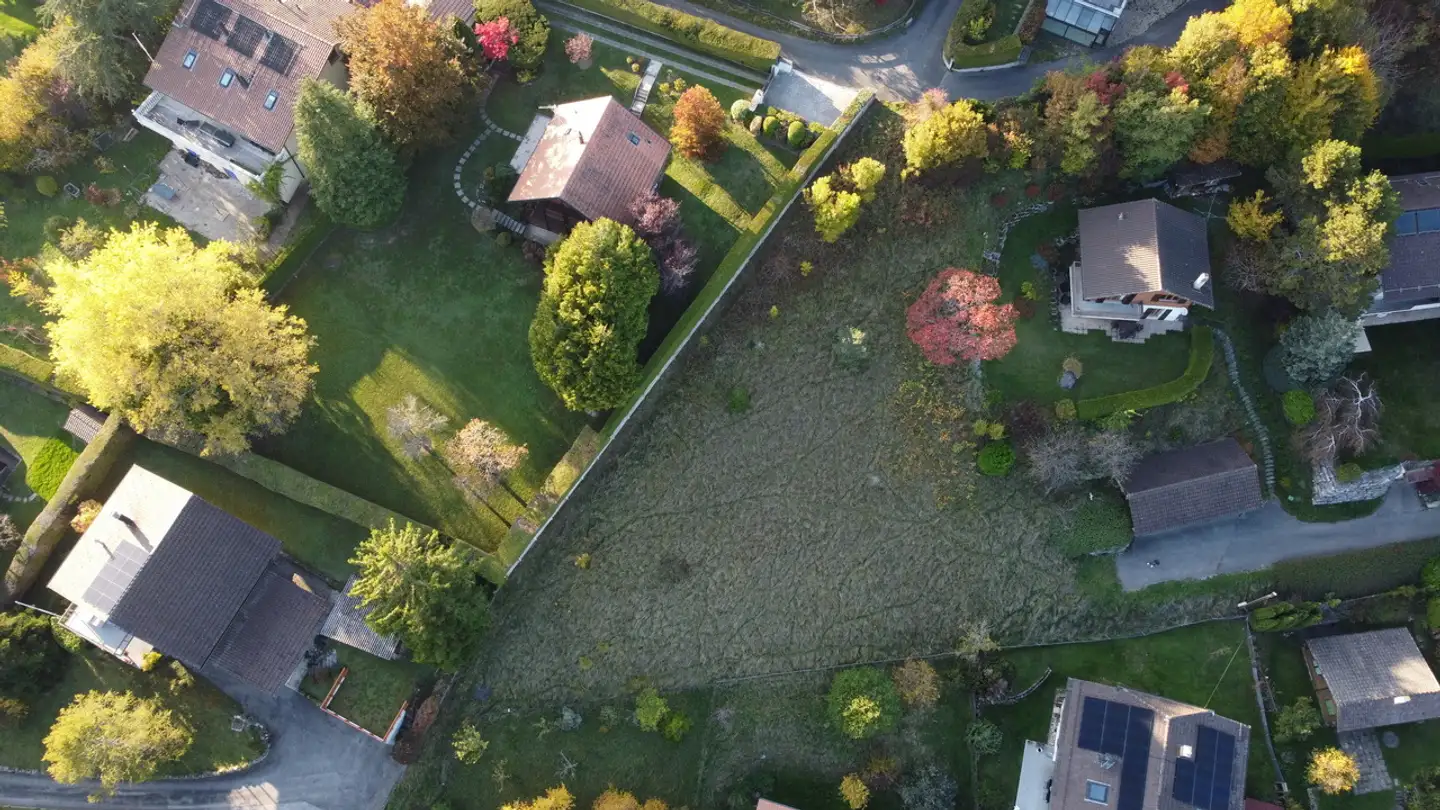 Constructible plot for sale - 1261 Le Vaud - Photo 4