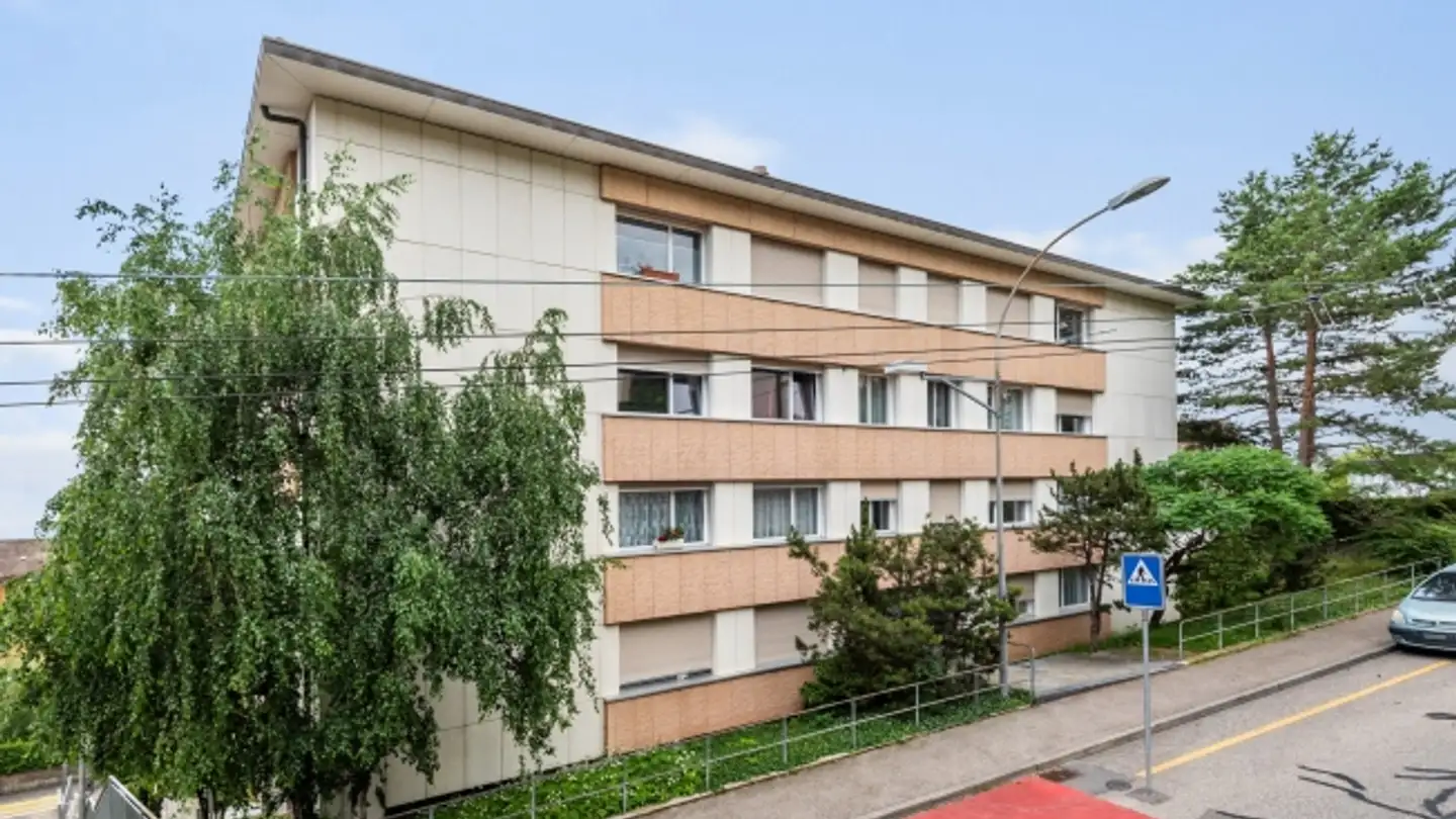 Appartement à louer - Rue Auguste-Bachelin 15, 2000 Neuchâtel