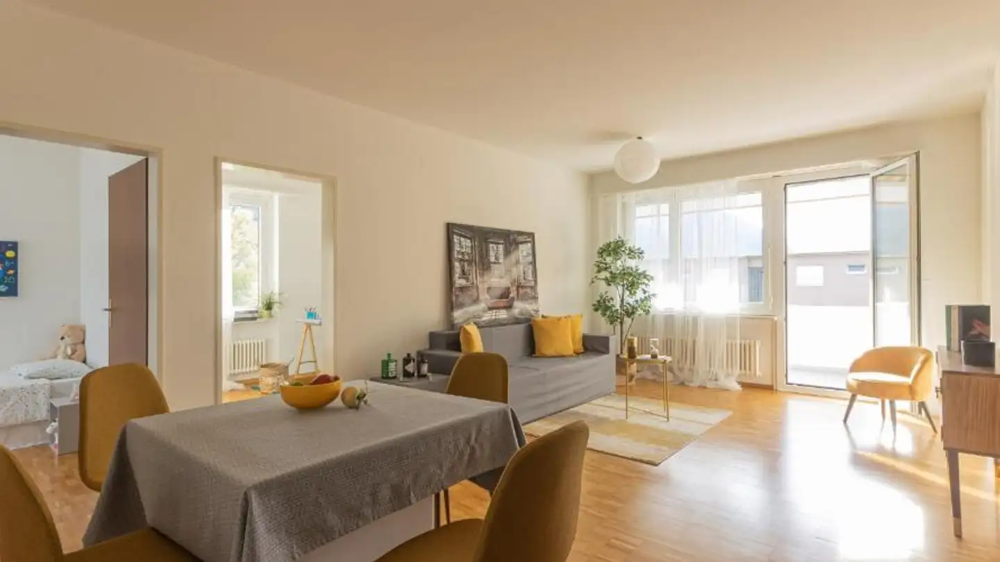 Apartment for rent - Via del Tiglio 5, 6592 S. Antonino - Photo 2