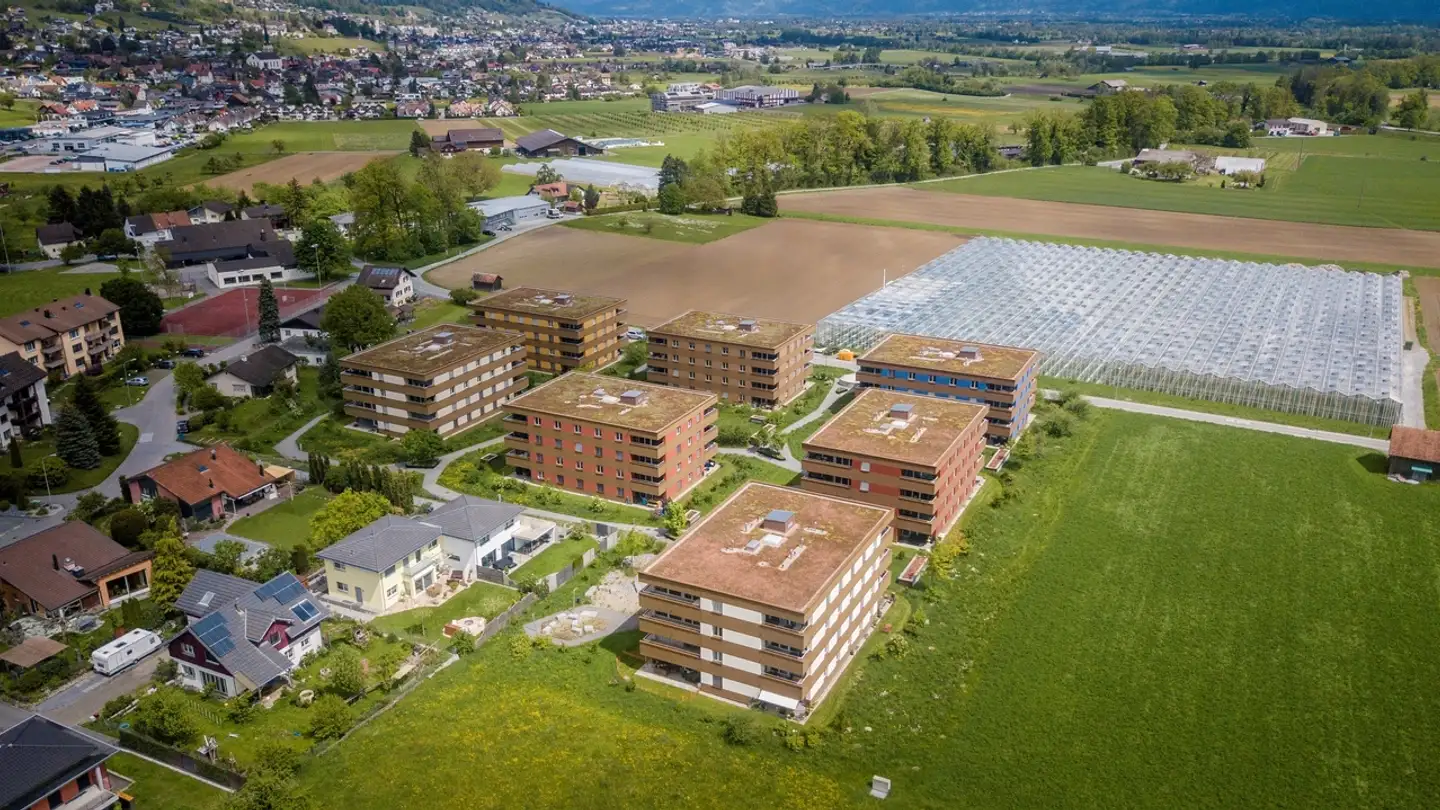 Wohnung mieten - Schachenstrasse 14, 9450 Lüchingen