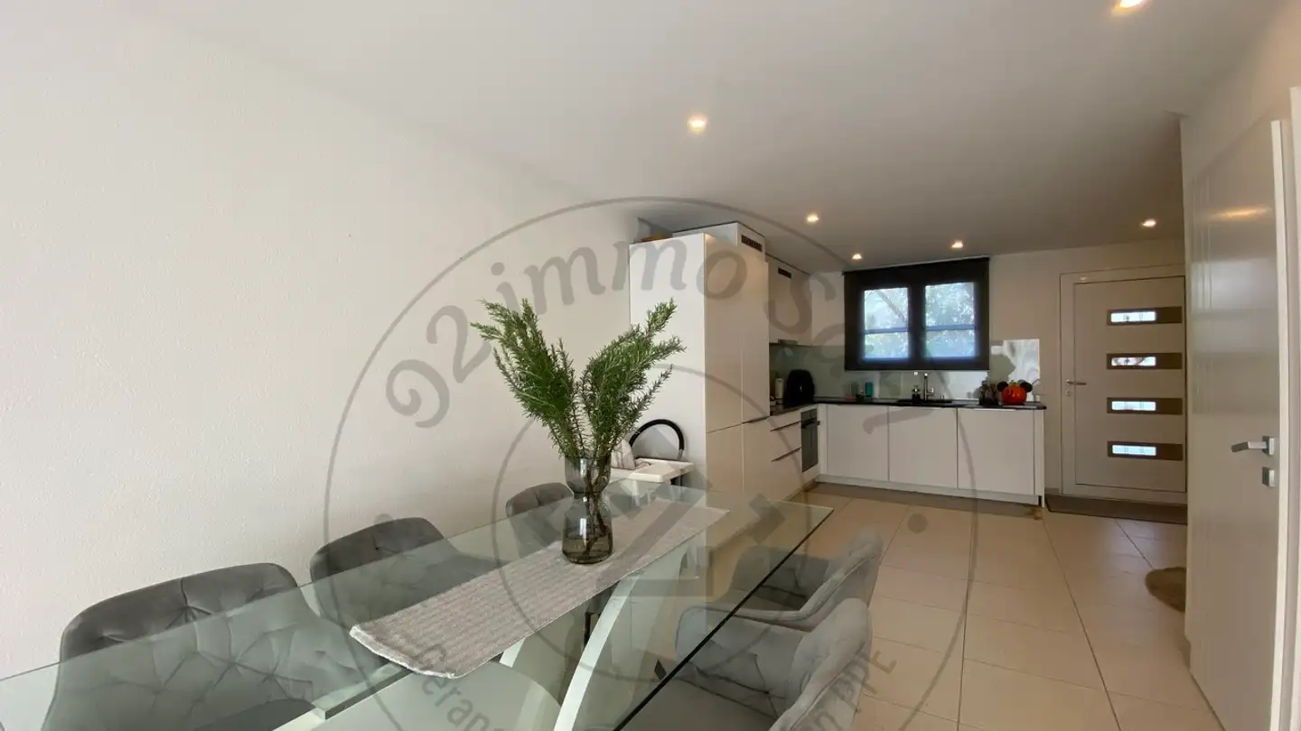 Casa bifamiliare in affitto - Les Rigoles 15, 1746 Prez-vers-Noréaz - Foto 4