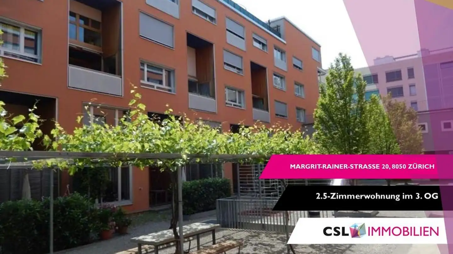 Appartamento in affitto - Margrit-Rainer-Strasse 20, 8050 Zürich