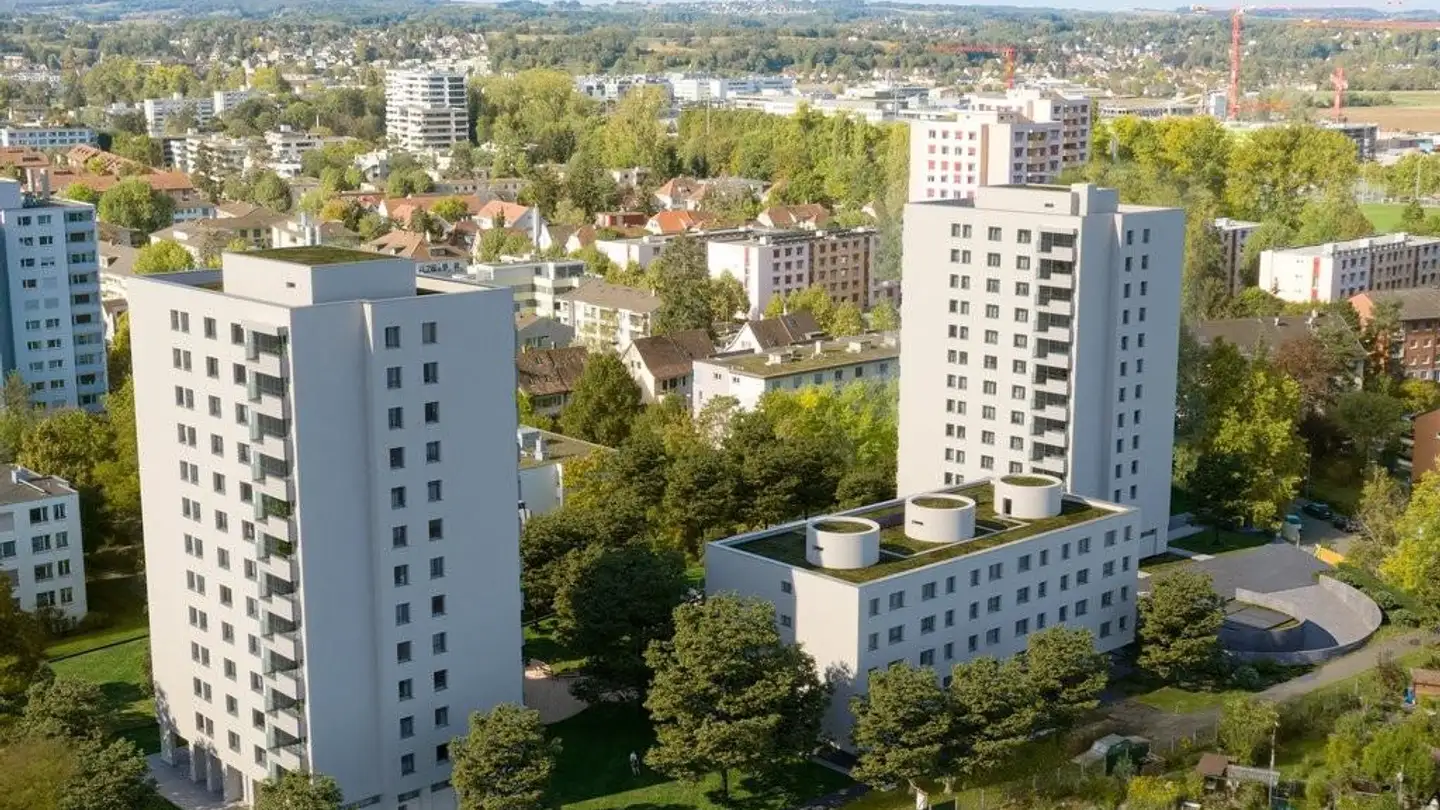 Appartement à louer - Lindenstrasse 33, 4123 Allschwil
