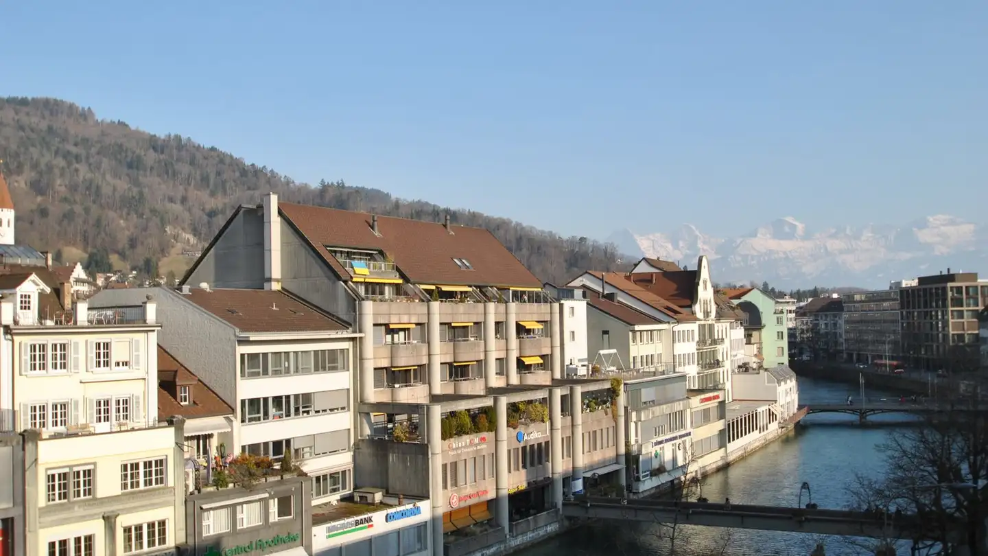 Duplex in affitto - Aarestrasse 10, 3600 Thun