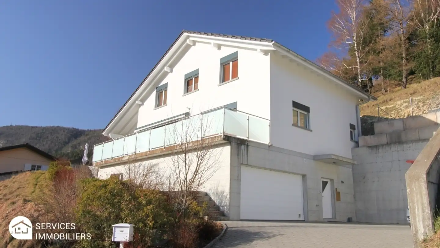 Maison individuelle à vendre - 2735 Malleray