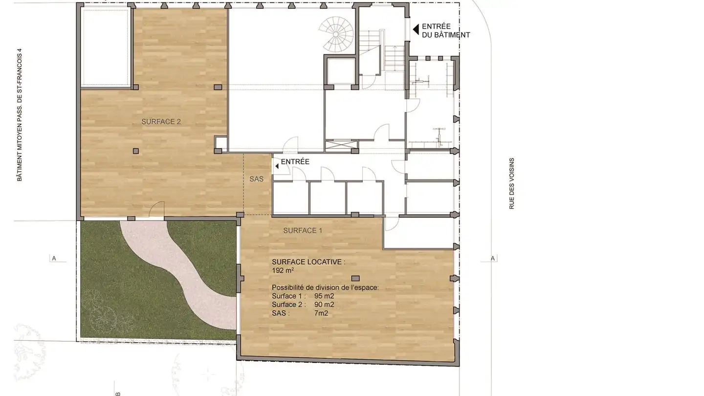 Gewerbe mieten - Rue Des Voisins 30, 1205 Genève - Foto 2