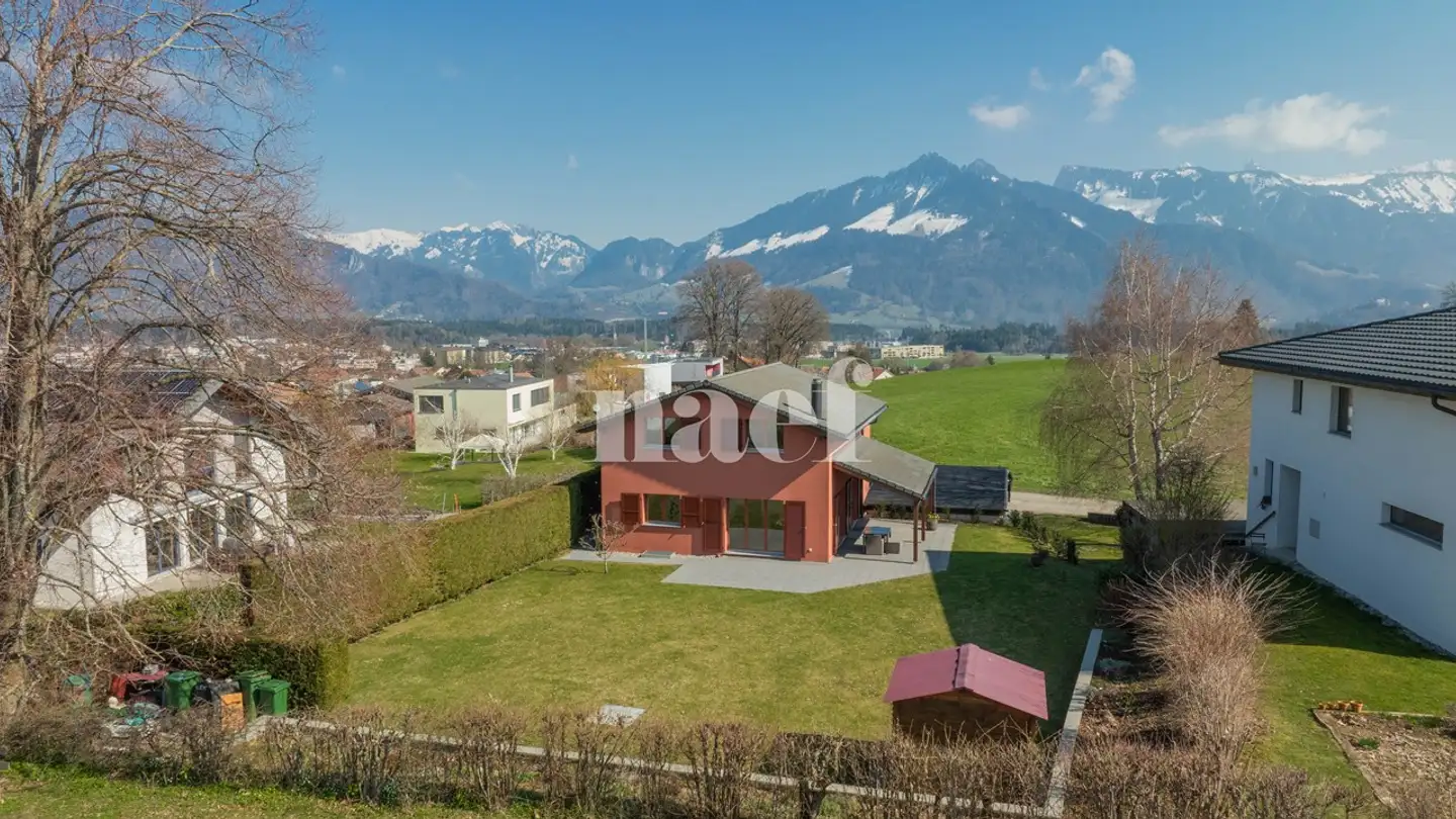 Villa in vendita - Trême, 1635 La Tour-de-Trême - Foto 3