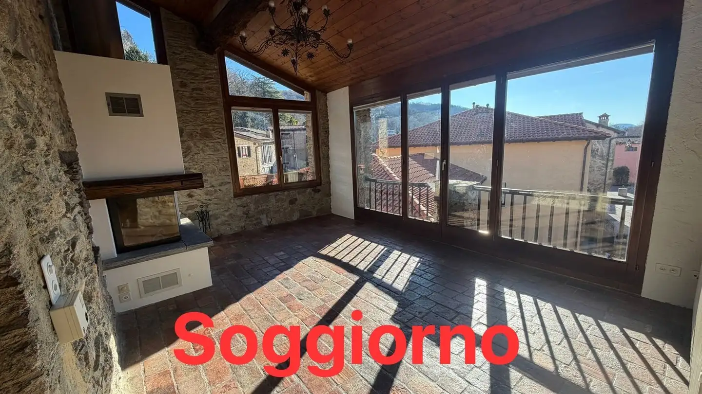 Appartamento in affitto - Via San Rocco 10, 6946 Ponte Capriasca