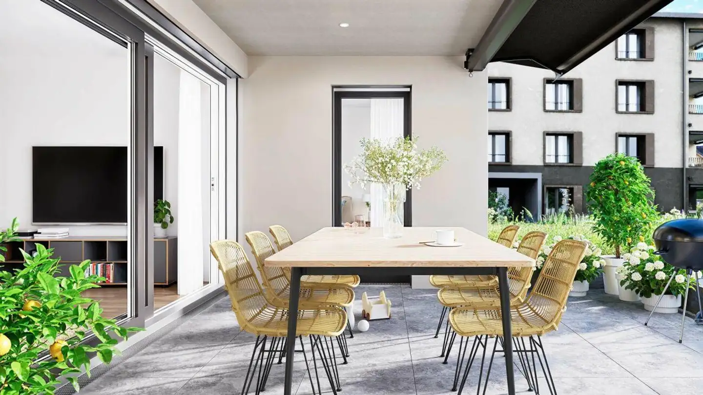 Apartment for rent - Pannerhofstrasse 3, 6034 Inwil - Photo 3