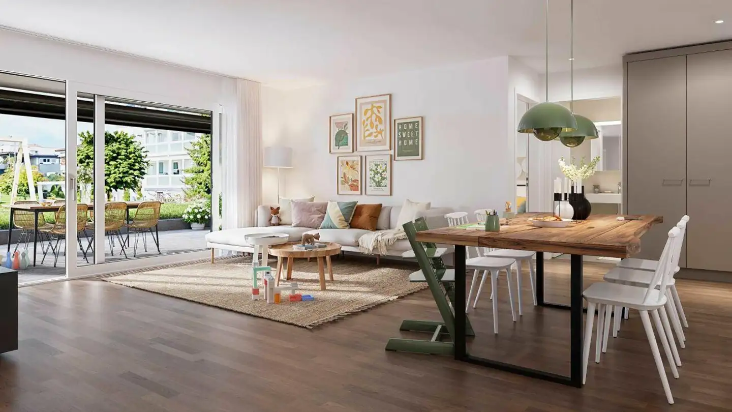 Apartment for rent - Pannerhofstrasse 3, 6034 Inwil - Photo 4