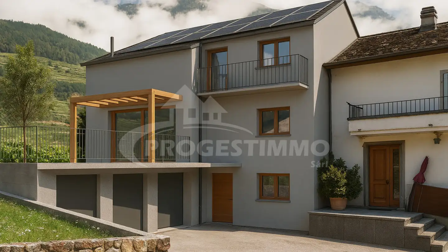 Casa singola in vendita - 1926 Fully - Foto 3